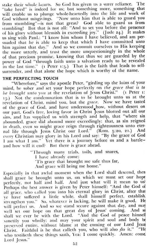 Word and Work, Vol. 46, No. 3, March 1952, p. 52