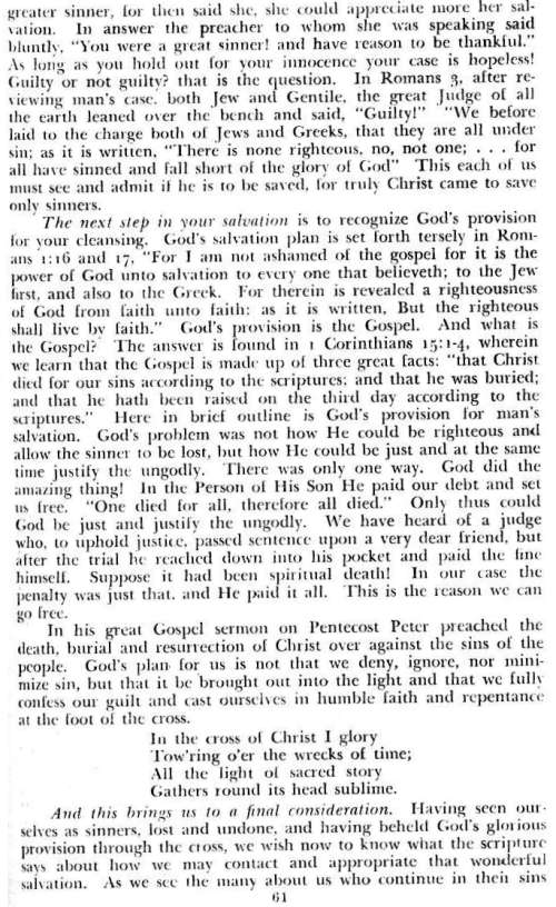 Word and Work, Vol. 46, No. 3, March 1952, p. 61