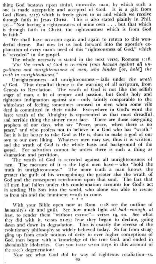 Word and Work, Vol. 46, No. 3, March 1952, p. 65