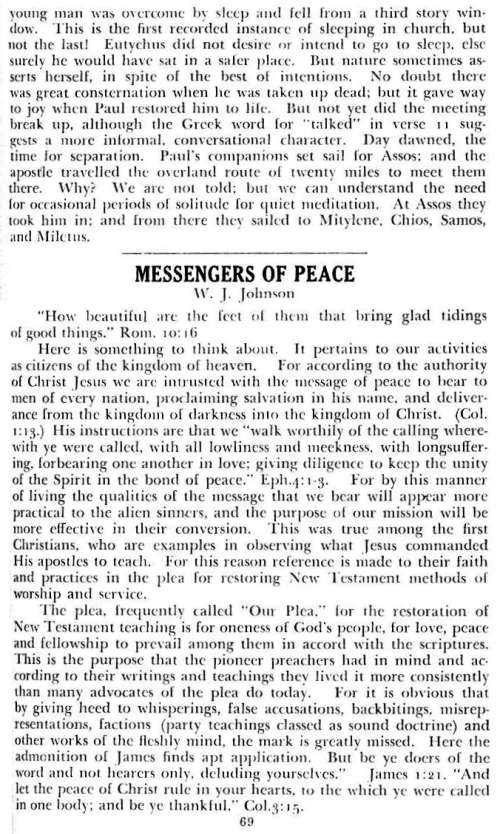 Word and Work, Vol. 46, No. 3, March 1952, p. 69