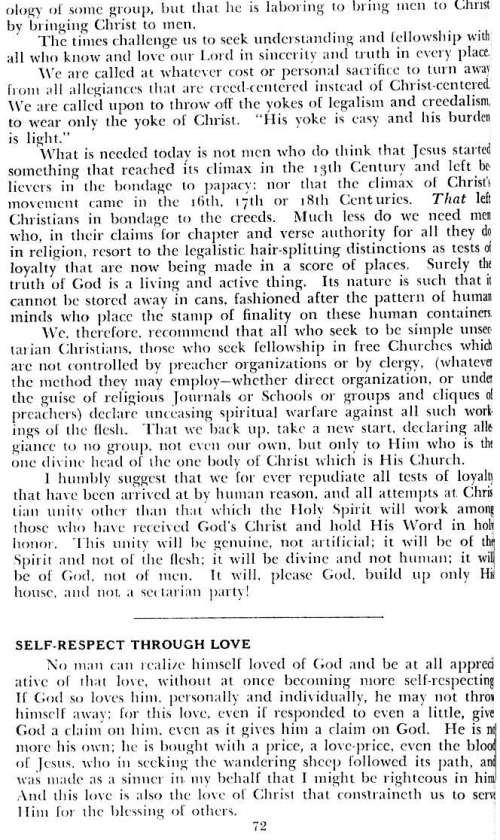 Word and Work, Vol. 46, No. 3, March 1952, p. 72