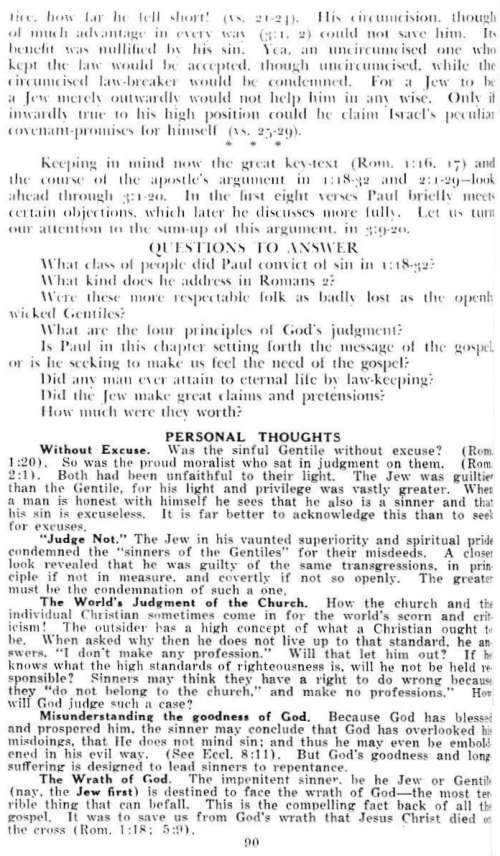 Word and Work, Vol. 46, No. 4, April 1952, p. 90