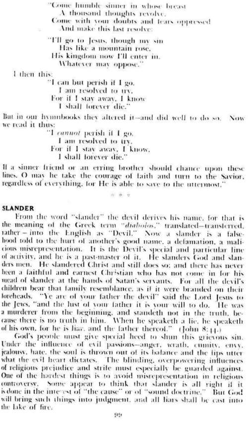 Word and Work, Vol. 46, No. 5, May 1952, p. 99