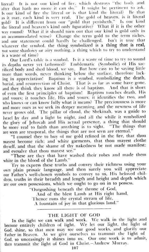 Word and Work, Vol. 46, No. 5, May 1952, p. 107