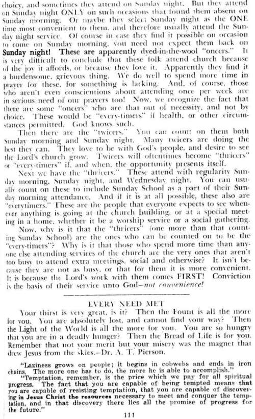 Word and Work, Vol. 46, No. 5, May 1952, p. 111