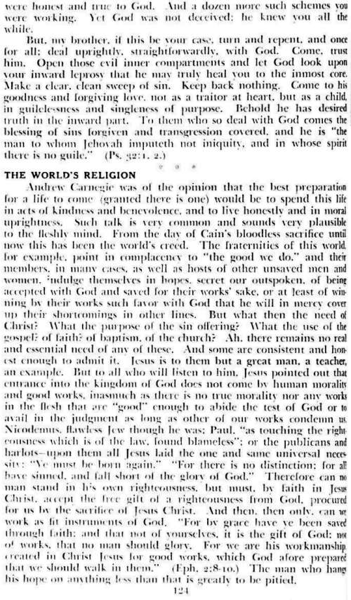 Word and Work, Vol. 46, No. 6, June 1952, p. 124