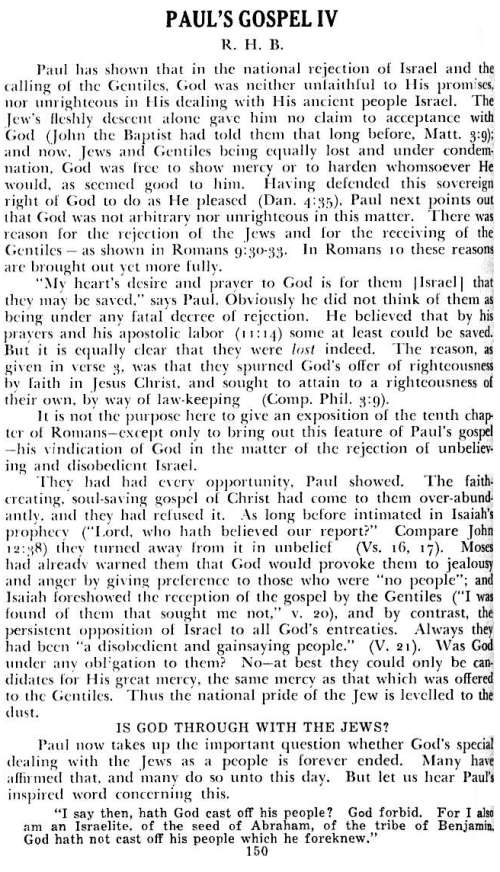 Word and Work, Vol. 46, No. 7, July 1952, p. 150