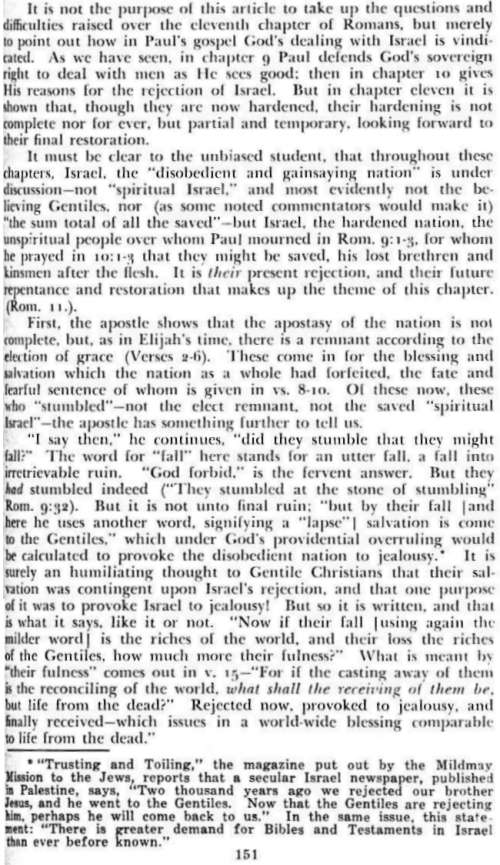 Word and Work, Vol. 46, No. 7, July 1952, p. 151