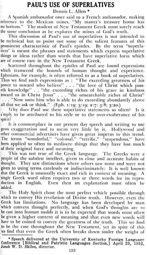 Word and Work, Vol. 46, No. 7, July 1952, p. 155