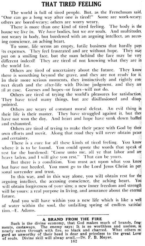 Word and Work, Vol. 46, No. 7, July 1952, p. 162