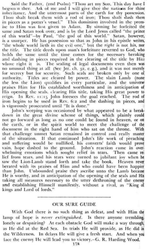 Word and Work, Vol. 46, No. 8, August 1952, p. 178