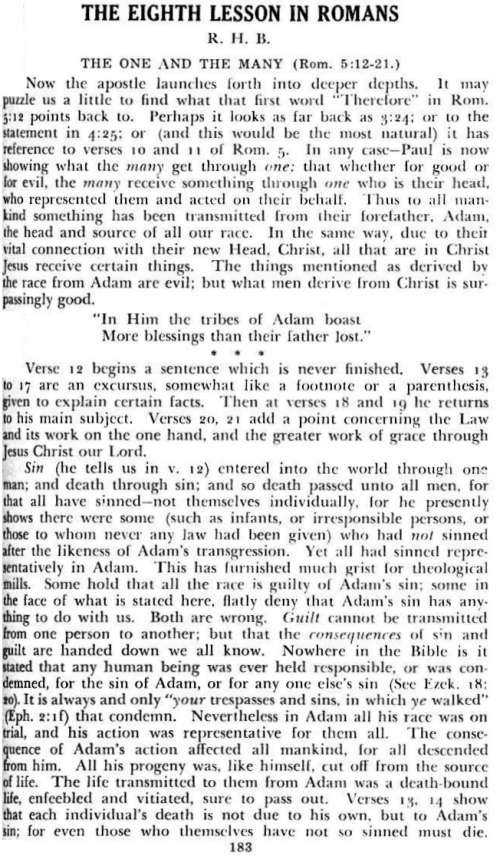 Word and Work, Vol. 46, No. 8, August 1952, p. 183