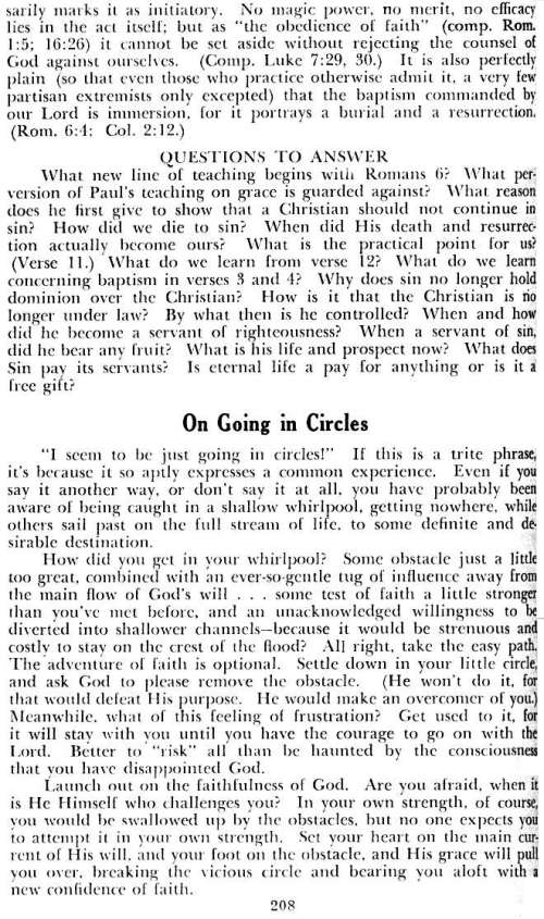 Word and Work, Vol. 46, No. 9, September 1952, p. 208