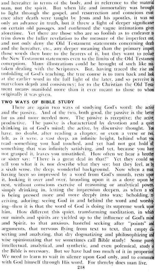 Word and Work, Vol. 46, No. 10, October 1952, p. 218