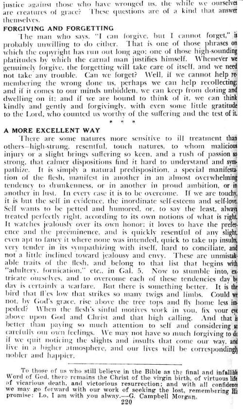 Word and Work, Vol. 46, No. 10, October 1952, p. 220