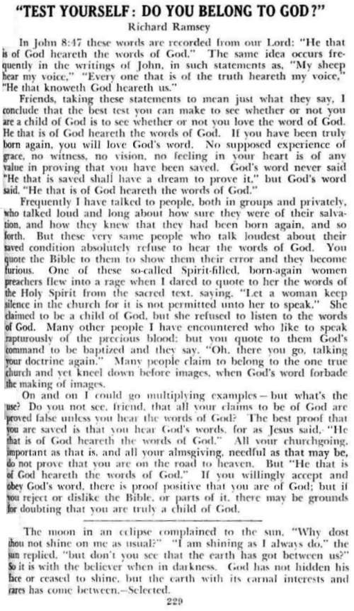 Word and Work, Vol. 46, No. 10, October 1952, p. 229