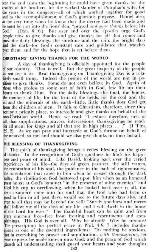 Word and Work, Vol. 46, No. 11, November 1952, p. 243