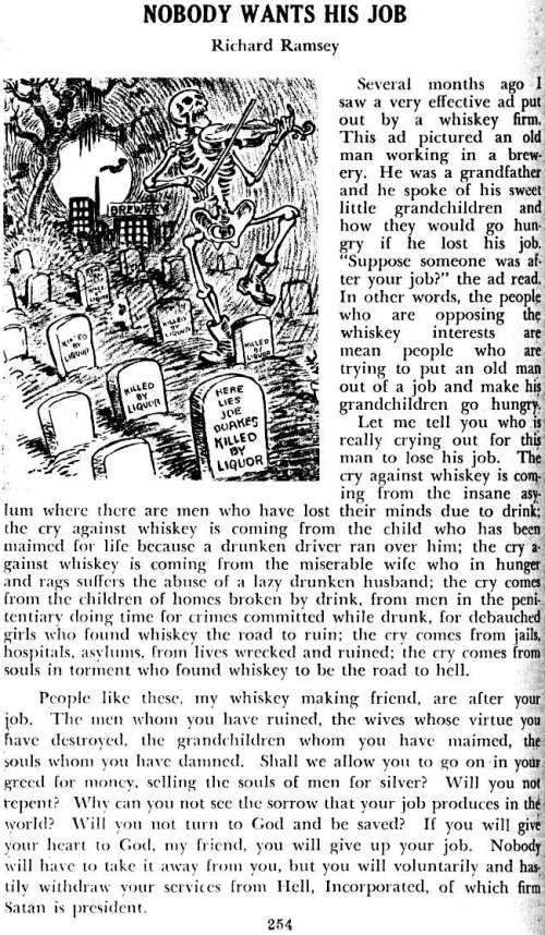 Word and Work, Vol. 46, No. 11, November 1952, p. 254