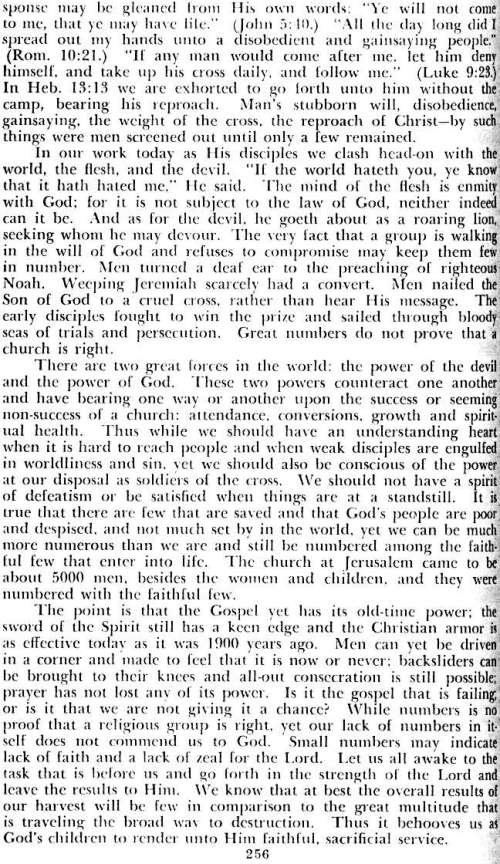 Word and Work, Vol. 46, No. 11, November 1952, p. 256