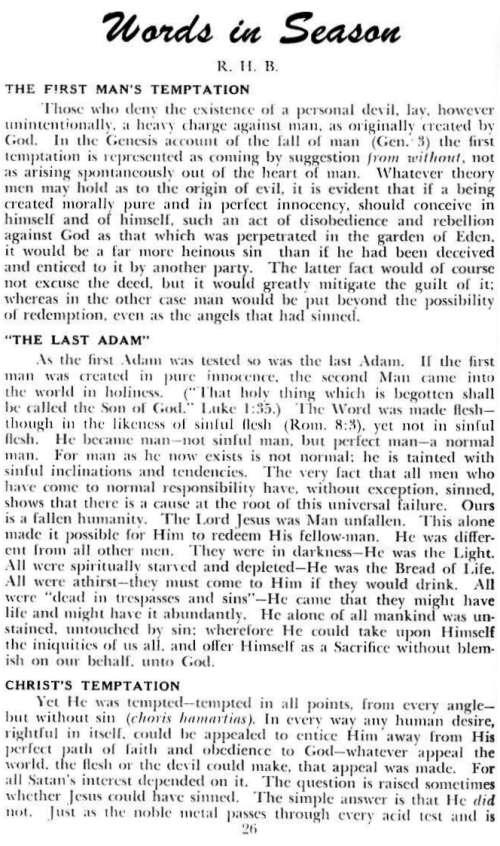 Word and Work, Vol. 47, No. 2, February 1953, p. 26