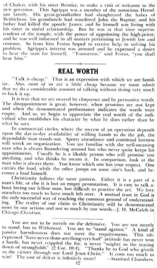 Word and Work, Vol. 47, No. 2, February 1953, p. 42