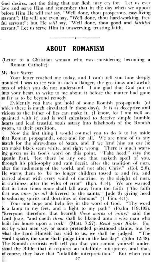 Word and Work, Vol. 47, No. 3, March 1953, p. 57