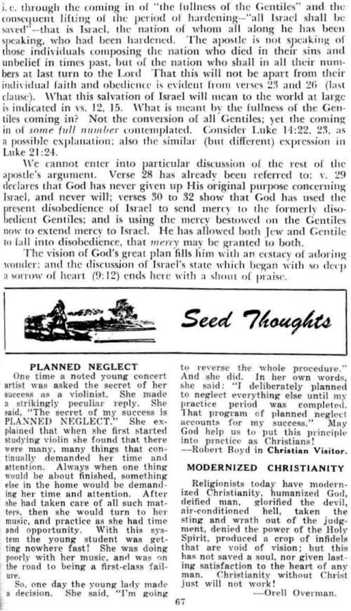 Word and Work, Vol. 47, No. 3, March 1953, p. 67