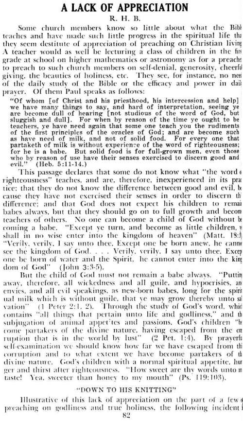 Word and Work, Vol. 47, No. 4, April 1953, p. 82