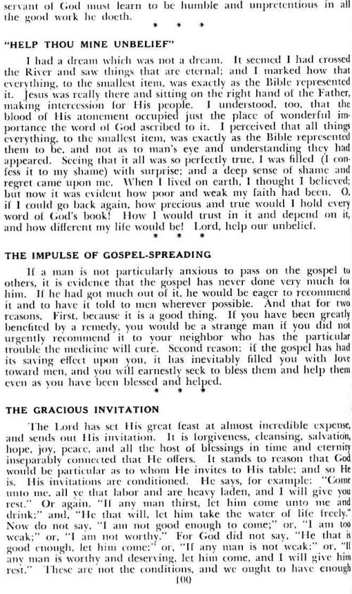 Word and Work, Vol. 47, No. 5, May 1953, p. 100