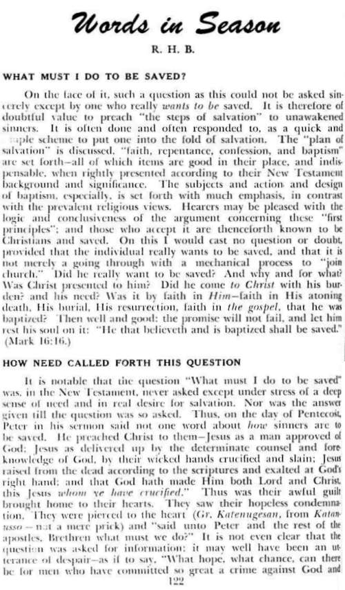 Word and Work, Vol. 47, No. 6, June 1953, p. 122