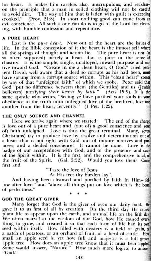 Word and Work, Vol. 47, No. 7, July 1953, p. 148