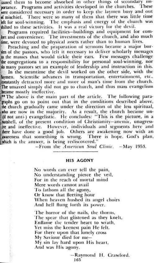 Word and Work, Vol. 47, No. 7, July 1953, p. 165