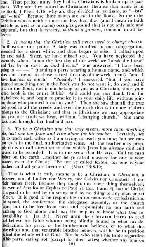 Word and Work, Vol. 47, No. 8, August 1953, p. 191