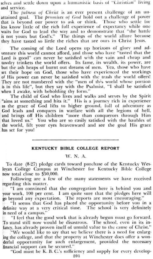 Word and Work, Vol. 47, No. 9, September 1953, p. 201