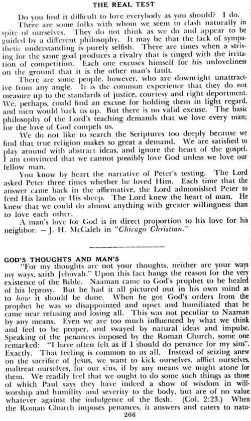 Word and Work, Vol. 47, No. 9, September 1953, p. 206