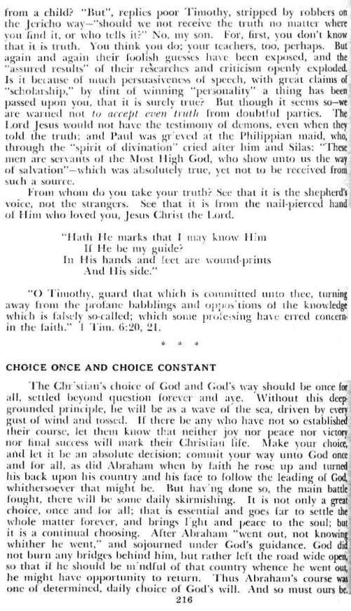 Word and Work, Vol. 47, No. 10, October 1953, p. 216