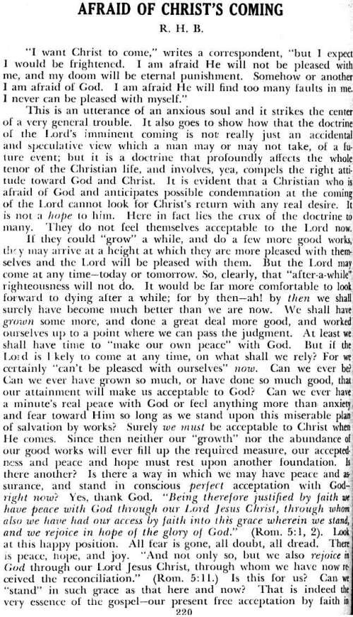 Word and Work, Vol. 47, No. 10, October 1953, p. 220