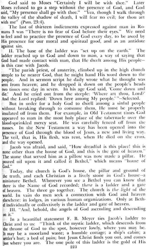 Word and Work, Vol. 47, No. 10, October 1953, p. 223