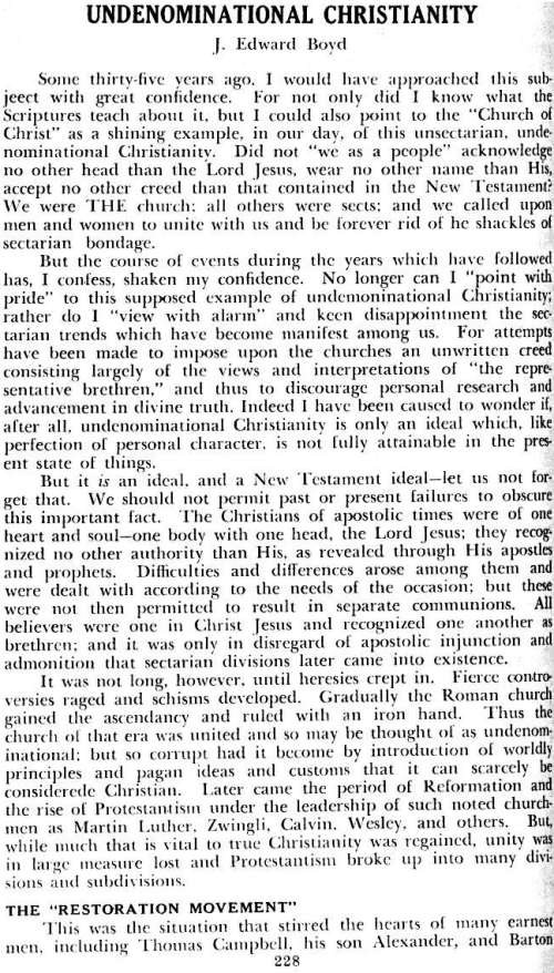 Word and Work, Vol. 47, No. 10, October 1953, p. 228