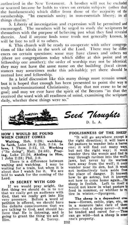 Word and Work, Vol. 47, No. 10, October 1953, p. 232