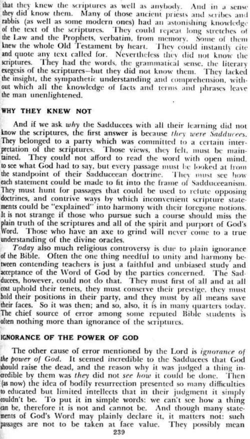 Word and Work, Vol. 47, No. 11, November 1953, p. 239