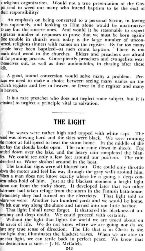 Word and Work, Vol. 47, No. 11, November 1953, p. 243