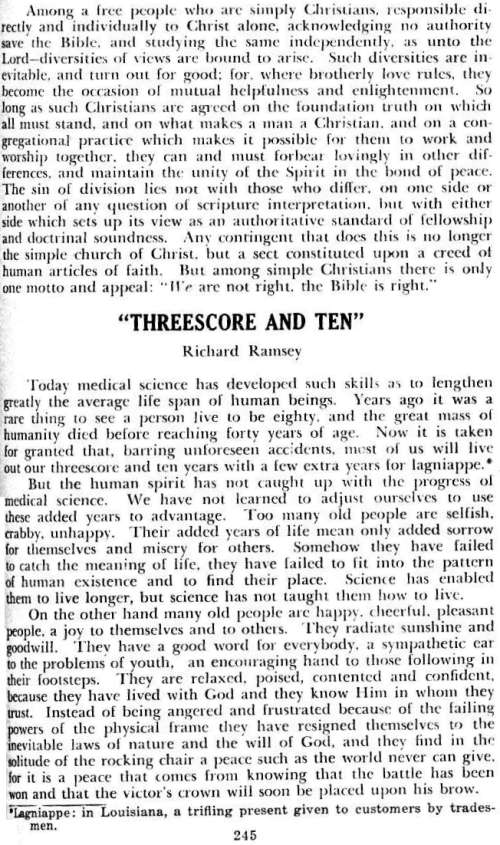 Word and Work, Vol. 47, No. 11, November 1953, p. 245