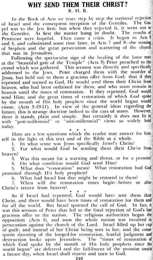 Word and Work, Vol. 47, No. 11, November 1953, p. 246