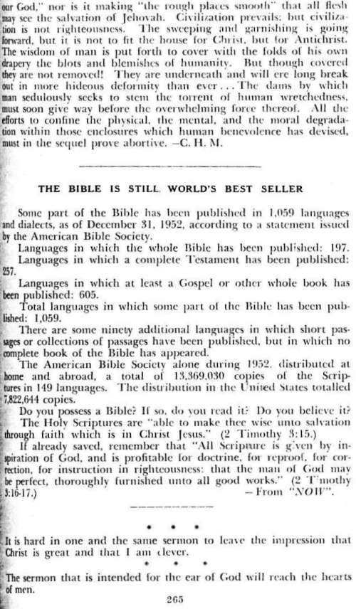 Word and Work, Vol. 47, No. 12, December 1953, p. 265