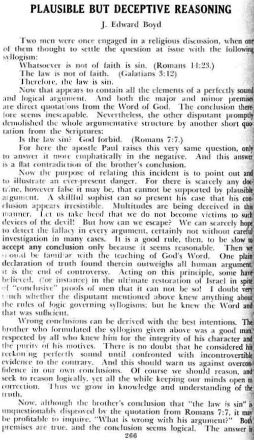 Word and Work, Vol. 47, No. 12, December 1953, p. 266