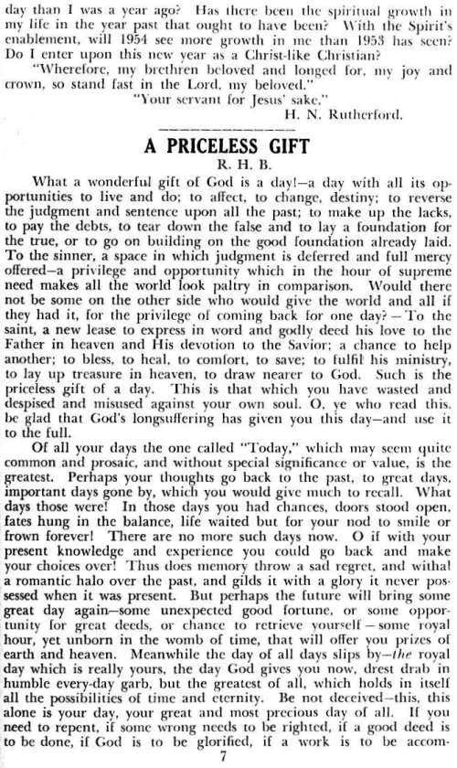 Word and Work, Vol. 48, No. 1, January 1954, p. 7