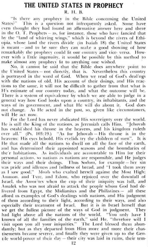 Word and Work, Vol. 48, No. 1, January 1954, p. 12