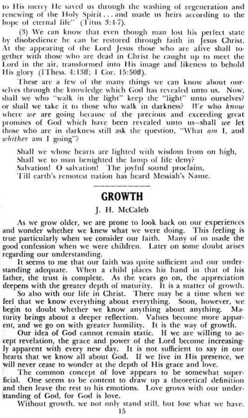 Word and Work, Vol. 48, No. 1, January 1954, p. 15