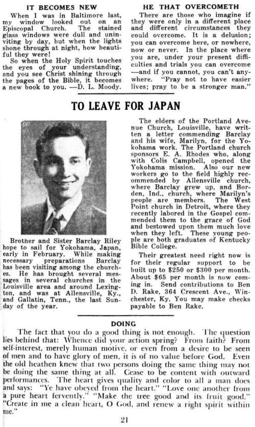 Word and Work, Vol. 48, No. 1, January 1954, p. 21
